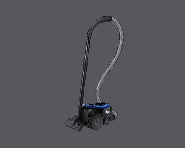 Samsung Canister Vaccum Cleaner 1800W Anti Tangle, Easy Grip Handle, Easily Detachable Vc18M2120Sb/At