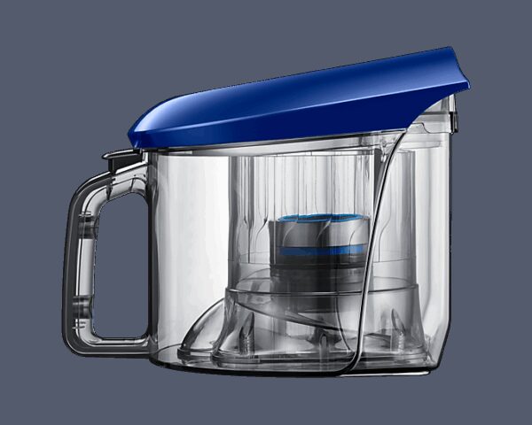 Samsung Canister Vaccum Cleaner 1800W Anti Tangle, Easy Grip Handle, Easily Detachable Vc18M2120Sb/At