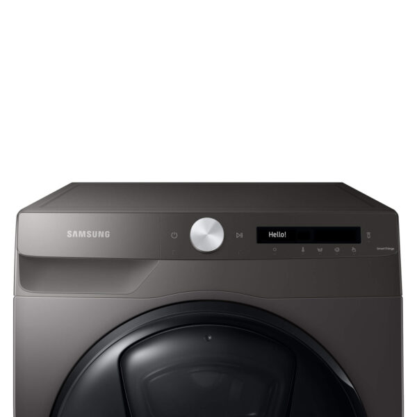 Samsung Washing Machine 9Kg &Amp; 6Kg Dryer Front Load, Airwash, Hygienesteam, Dit, Addwash, Smart Things With Ai Control, Wi-Fi Wd90T554Dbn/Nq