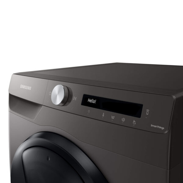 Samsung Washing Machine 9Kg &Amp; 6Kg Dryer Front Load, Airwash, Hygienesteam, Dit, Addwash, Smart Things With Ai Control, Wi-Fi Wd90T554Dbn/Nq