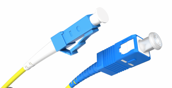 Fiber Patch Cord Lc/Upc-Sc/Upc Single Mode Simplex 1 Meter G657A1-Lszh