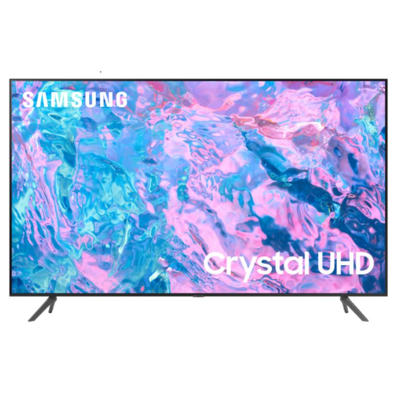 Samsung 65&Quot; Crystal Uhd 4K Smart Tv Class Cu7000 Series With Purcolor, Motion Xcelerator, Uhd Upscaling, Q-Symphony, Game Hub 65Cu7000