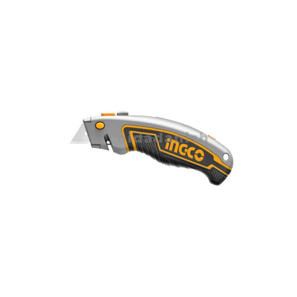 Ingco Professional Utility Cutter Knife Huk6128