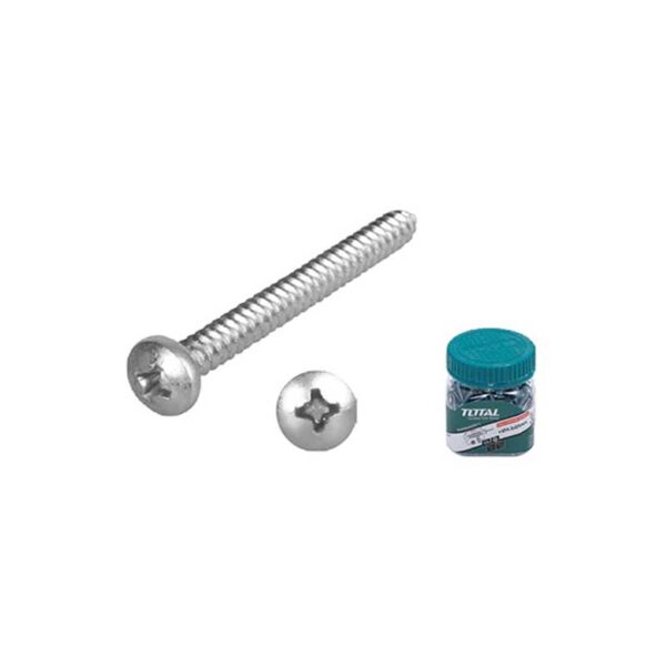 Total Self Tapping Screw 4.2X25Mm 180Pcs Wjps4202511