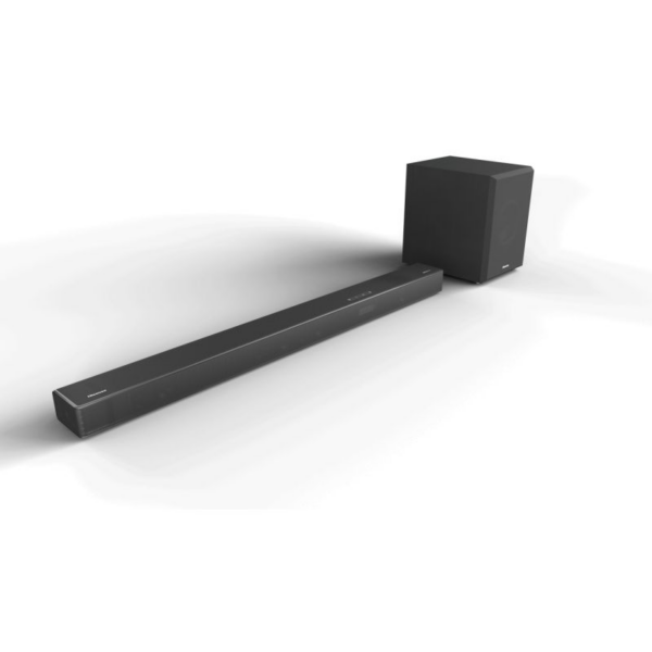 Hisense Home Theatre 7.1.2 Ch Dolby Atmos With Wireless 8&Quot; Subwoofer + Wifi Function, 570W Output Power, 4K Hdr Pass Thru, Powerful Bass U5120Gw+