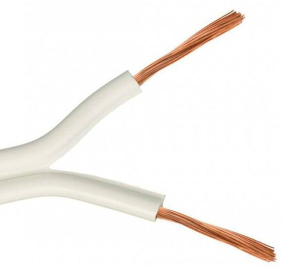 Tronic 0.75Mm 2 Core Parallel Flexible Cable