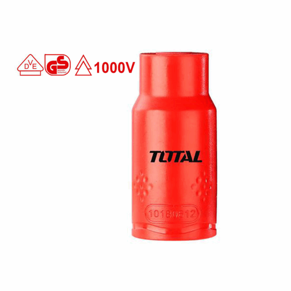 Total Socket Spanner Hexagon ½&Quot; 16Mm Insulatedthihast12161