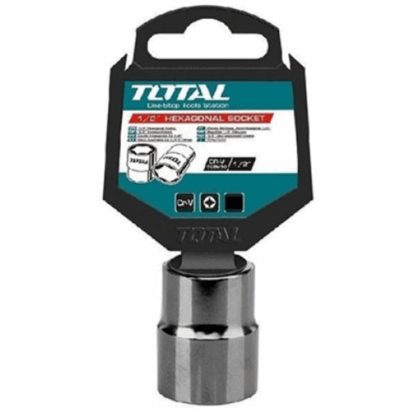 Total Socket Spanner Hexagonal ½&Quot; 13Mm Thtst12131