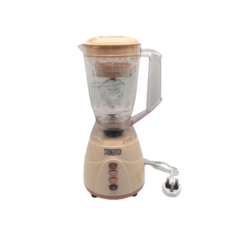 Strongertech Pmc Blender 1.5L Unbreakable Jar With Mill 350W 2 Speeds + Pulse Str2255
