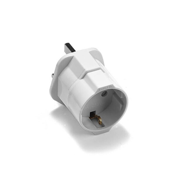 Tronic Adaptor Plug 13Amps Uk 3Pin