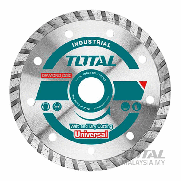 Total Dry Diamond Cutting Disc 4&Quot; Tac2111003