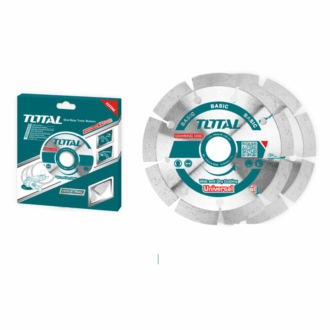 Total Wet Diamond Cutting Disc 4½" 2pcs TAC21111532