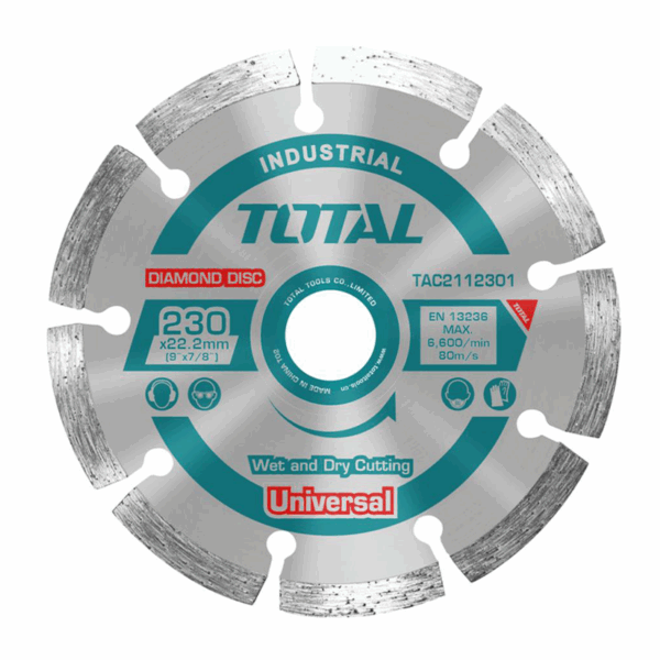 Total Dry Diamond Cutting Disc 9&Quot; Tac2112301