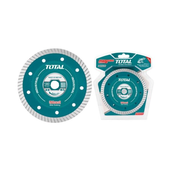 Total Ultra Thin Diamond Cutting Disc 7&Quot; For Tiles Tac2131801Ht