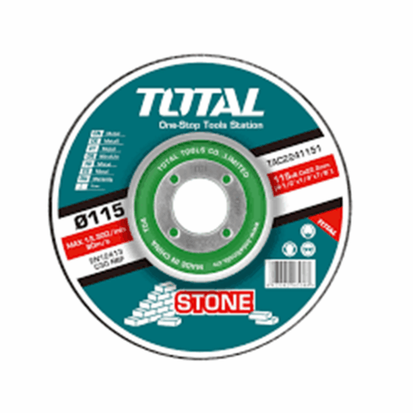 Total Cutting Disc 4½&Quot; For Stone Tac2221151