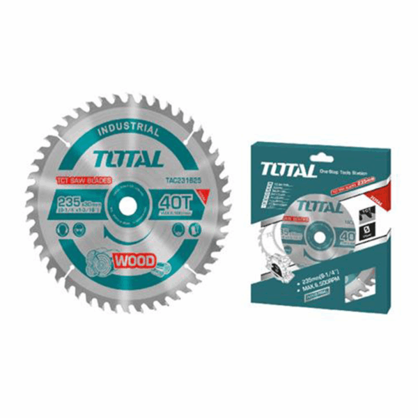 Total Circular Saw Blade 4&Quot; For Aluminum Tac231005