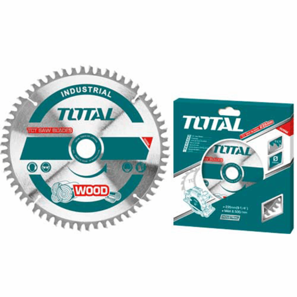 Total Circular Saw Blade 8¼&Quot; For Wood Tac231521