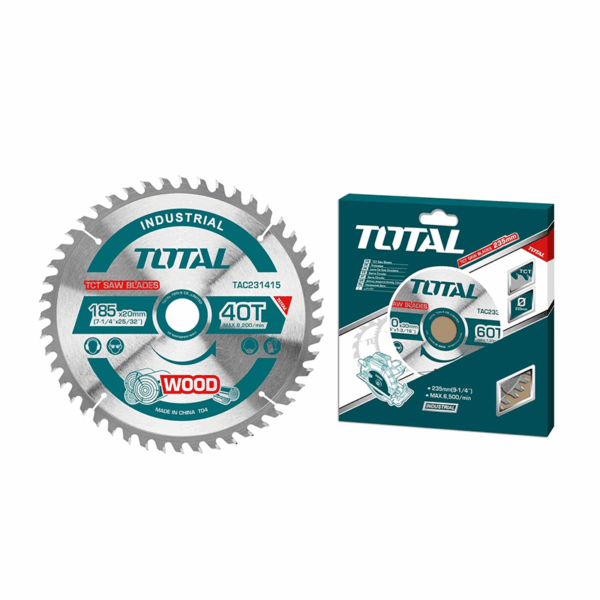 Total Circular Saw Blade 9¼&Quot; For Wood Tac231625