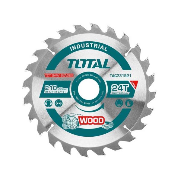 Total Circular Saw Blade 8¼&Quot; For Wood Tac231521