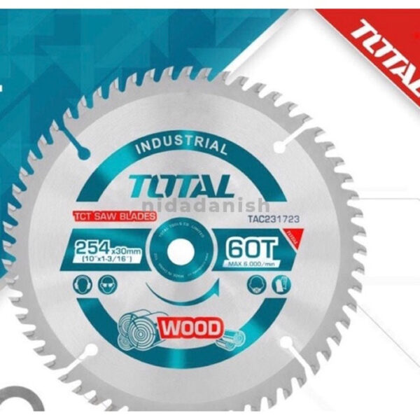 Total Circular Saw Blade 10&Quot; For Wood Tac231723