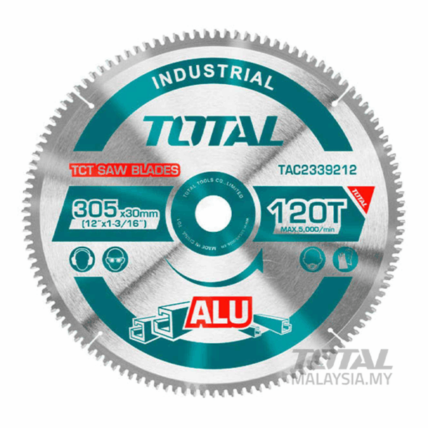 Total Circular Saw Blade 4&Quot; For Aluminum Tac231005