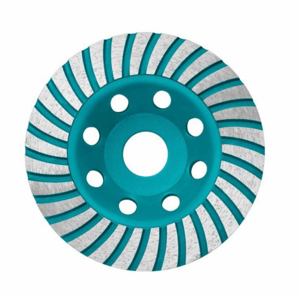 Total Grinding Disc Cup Wheel 100Mm Segmented Turbo Tac2411001