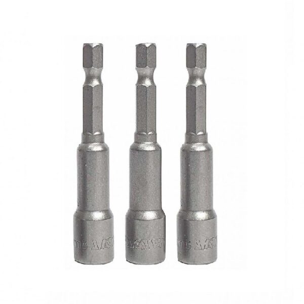 Total Magnetic Nut 12mm 3pcs Set TAC271231