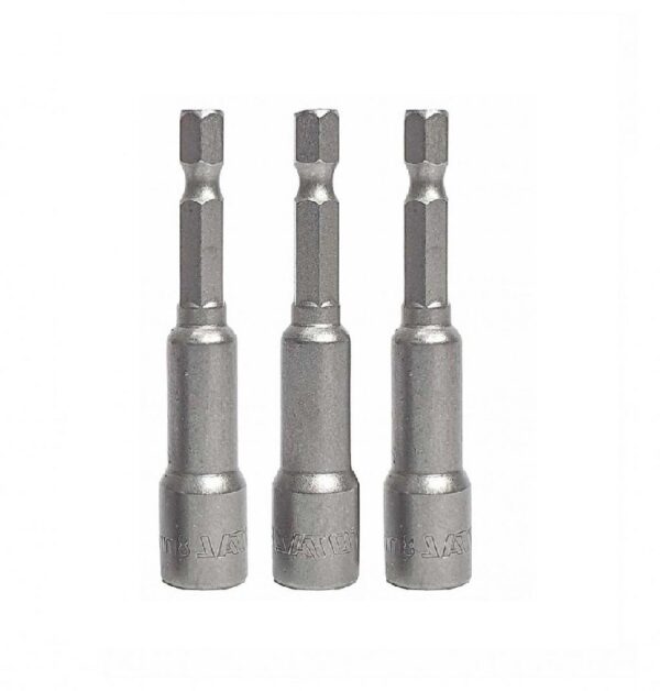 Total Magnetic Nut 12Mm 3Pcs Set Tac271231