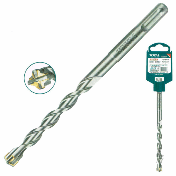 Total Sds Plus Drill Bit 6Mm X 160Mm Tac310602C