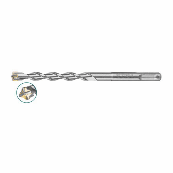 Total Sds Plus Drill Bit 12Mm X 260Mm Tac311203C
