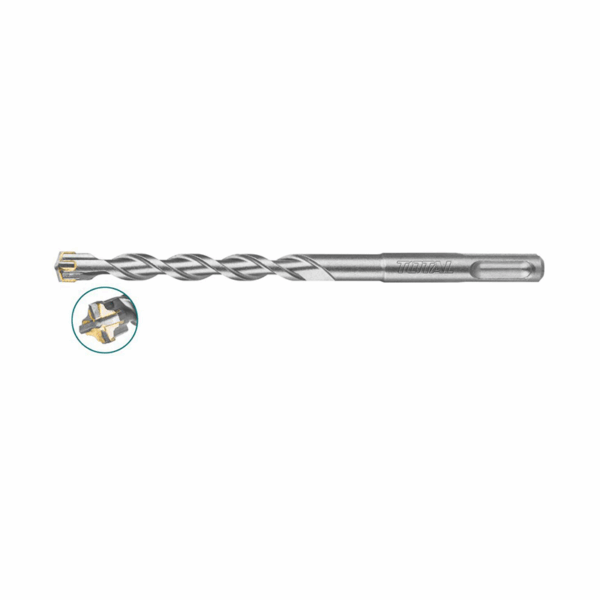 Total Sds Plus Drill Bit 12Mmx160Mm Tac311202C