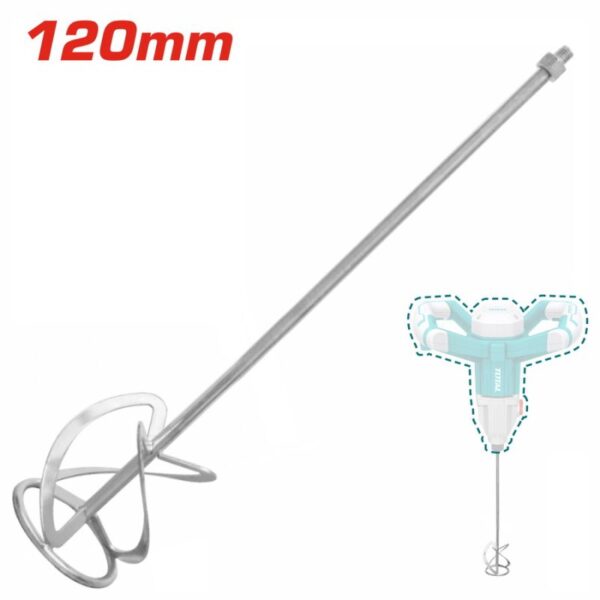Total Paint Mixing Paddle 120Mm Tac331120