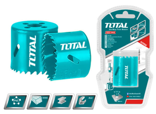Total Hole Saw For Metal 19Mm Tac410191