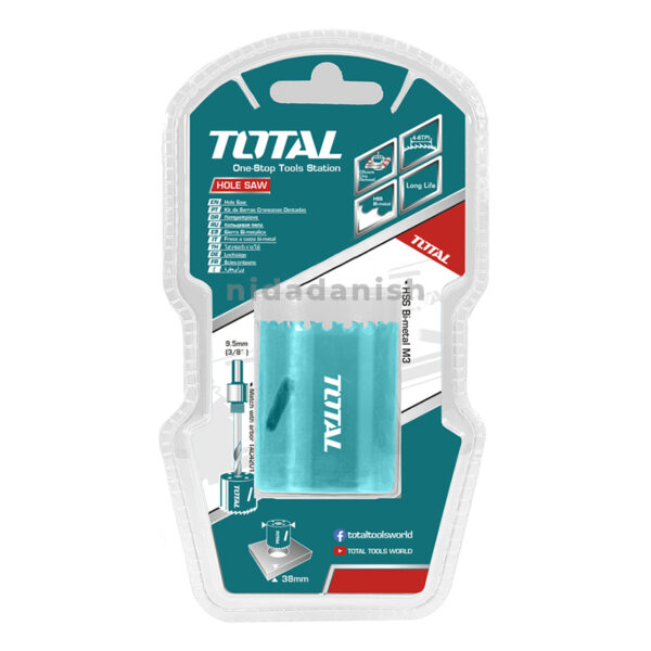 Total Hole Saw For Metal 46Mm Tac410461
