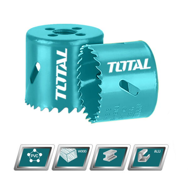 Total Hole Saw For Metal 64Mm Tac410641