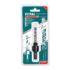 Total Hole Saw Arbor Hex Shank 14mm to 30mm TAC4201