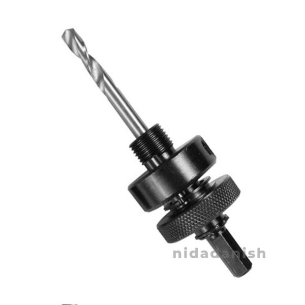 Total Hole Saw Arbor Hex Shank 14Mm To 30Mm Tac4201