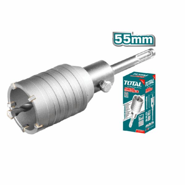 Total Hole Saw Core Bit For Concrete 55Mm Tac430551