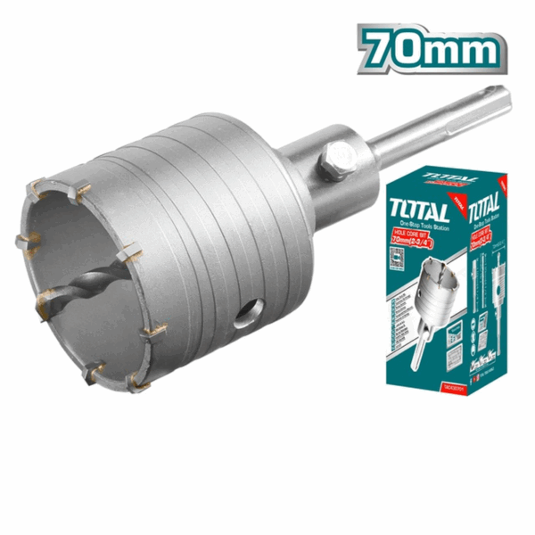 Total Hole Saw Core Bit For Concrete 70Mm Tac430701