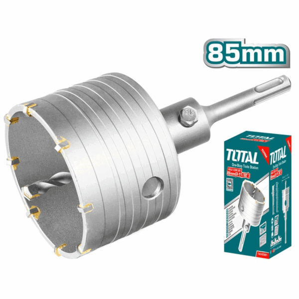 Total Hole Saw Core Bit For Concrete 85Mm Tac430851