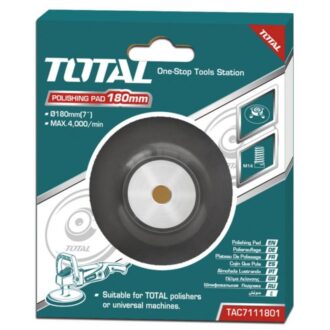 Total Disc Polishing Pad With Flange 180mm TAC7111801