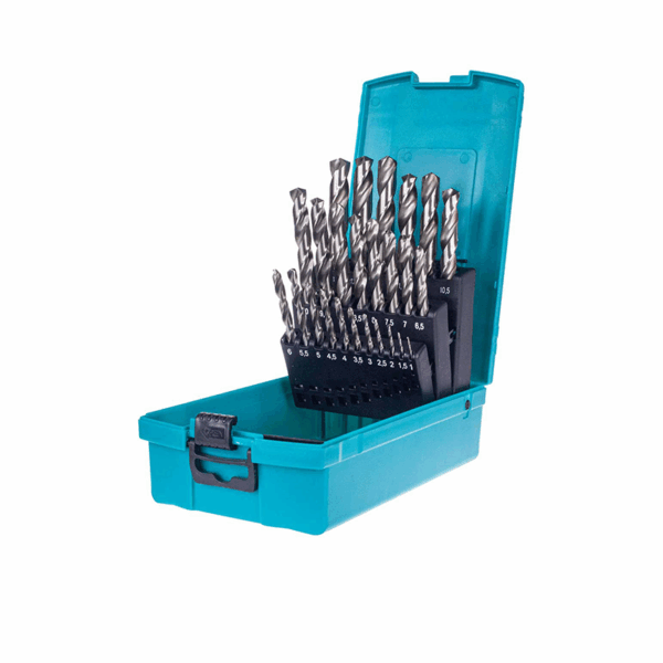 Total Drill Bit Set Hss 25Pcs Tacsd0251
