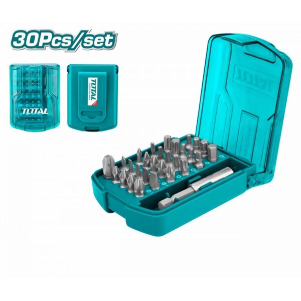 Total Screw Driver Bit 30Pcs Set Tacsd10306