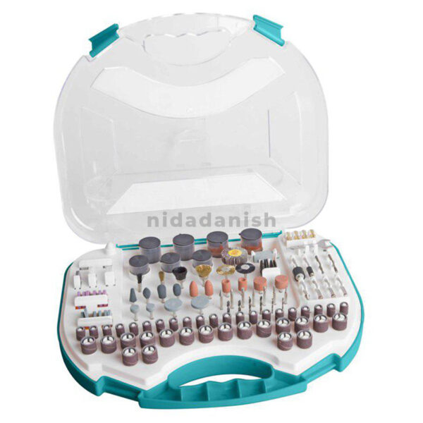 Total Drill Bits Accessories 250Pcs Mini Tacsd12501