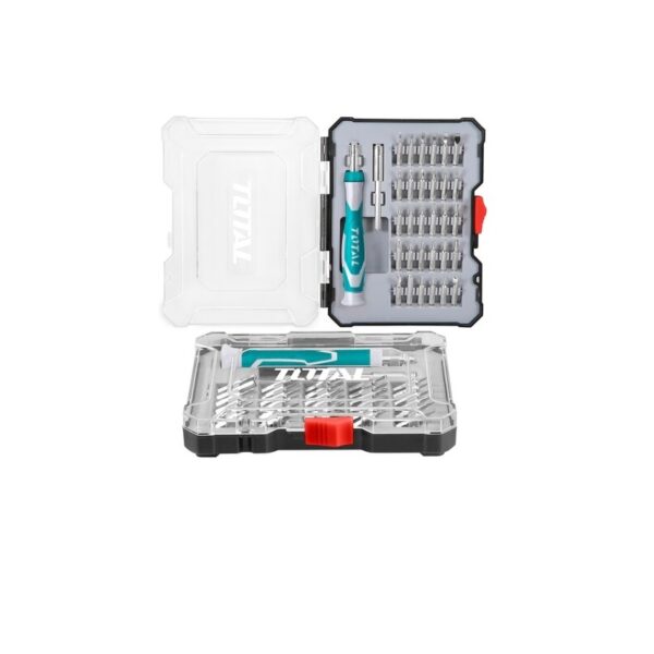 Total Screw Driver Precision Bit 32Pcs Set Tacsd30326