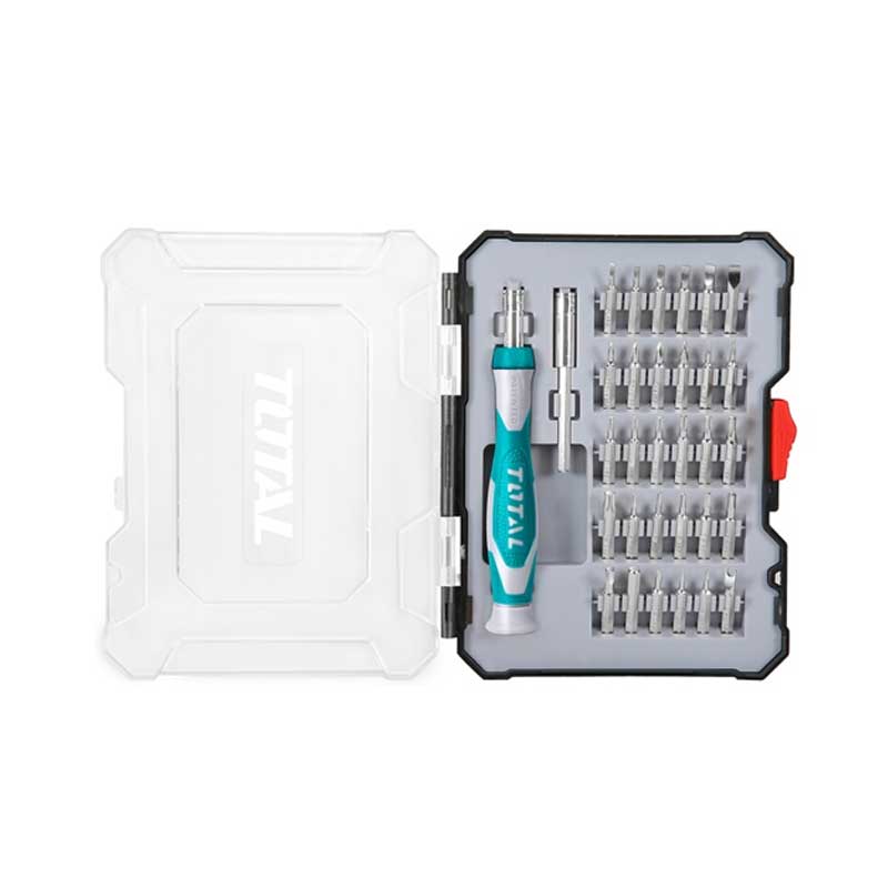 Total Screw Driver Precision Bit 32Pcs Set Tacsd30326