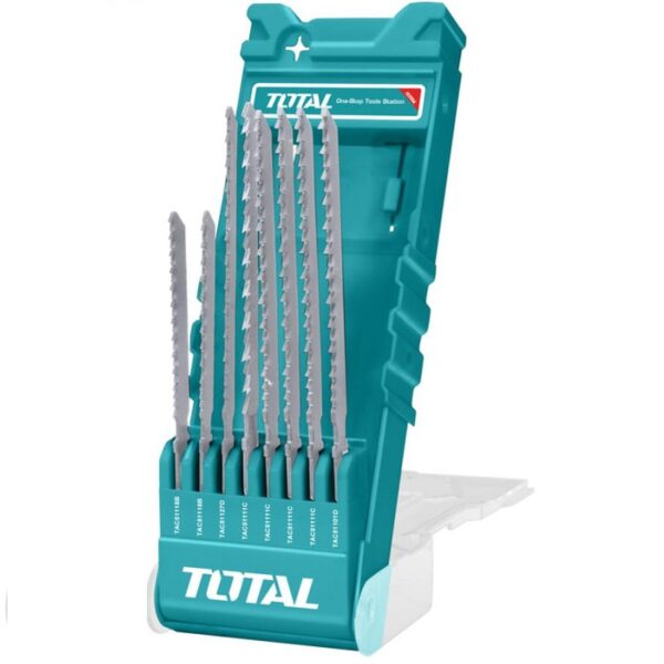 Total Jig Saw Blade 8Pcs Tacsd7386