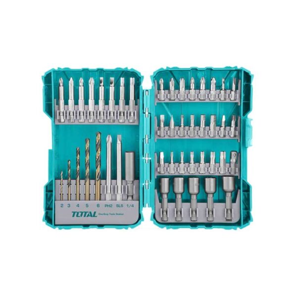 Total Screw Driver Bit 45Pcs Set Tacsdl24501