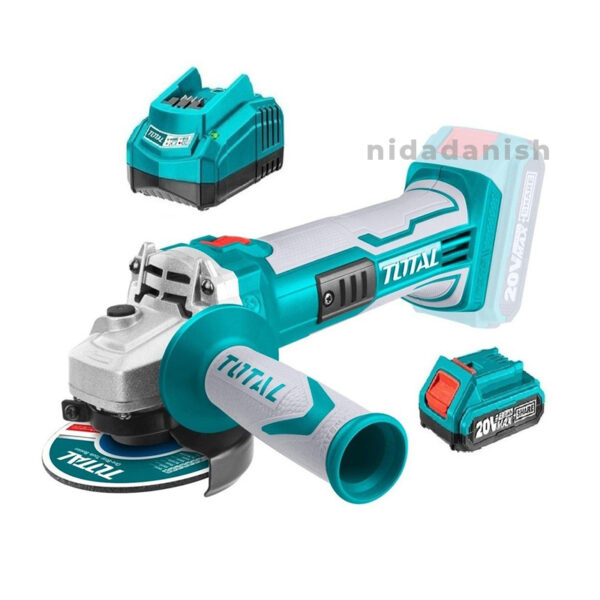 Total Angle Grinder Cordless Lithium Ion 4.5&Quot; Tagli1151