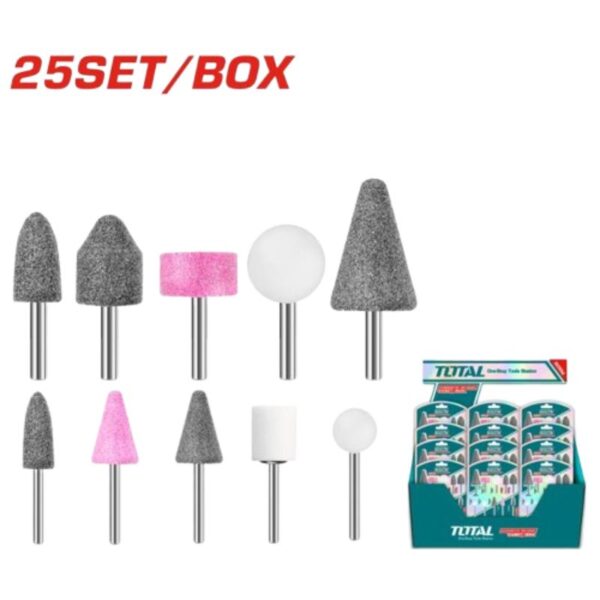 Total Die Grinder Grinding Stones &Amp; Mini Grinder Accessories Set Takb1001